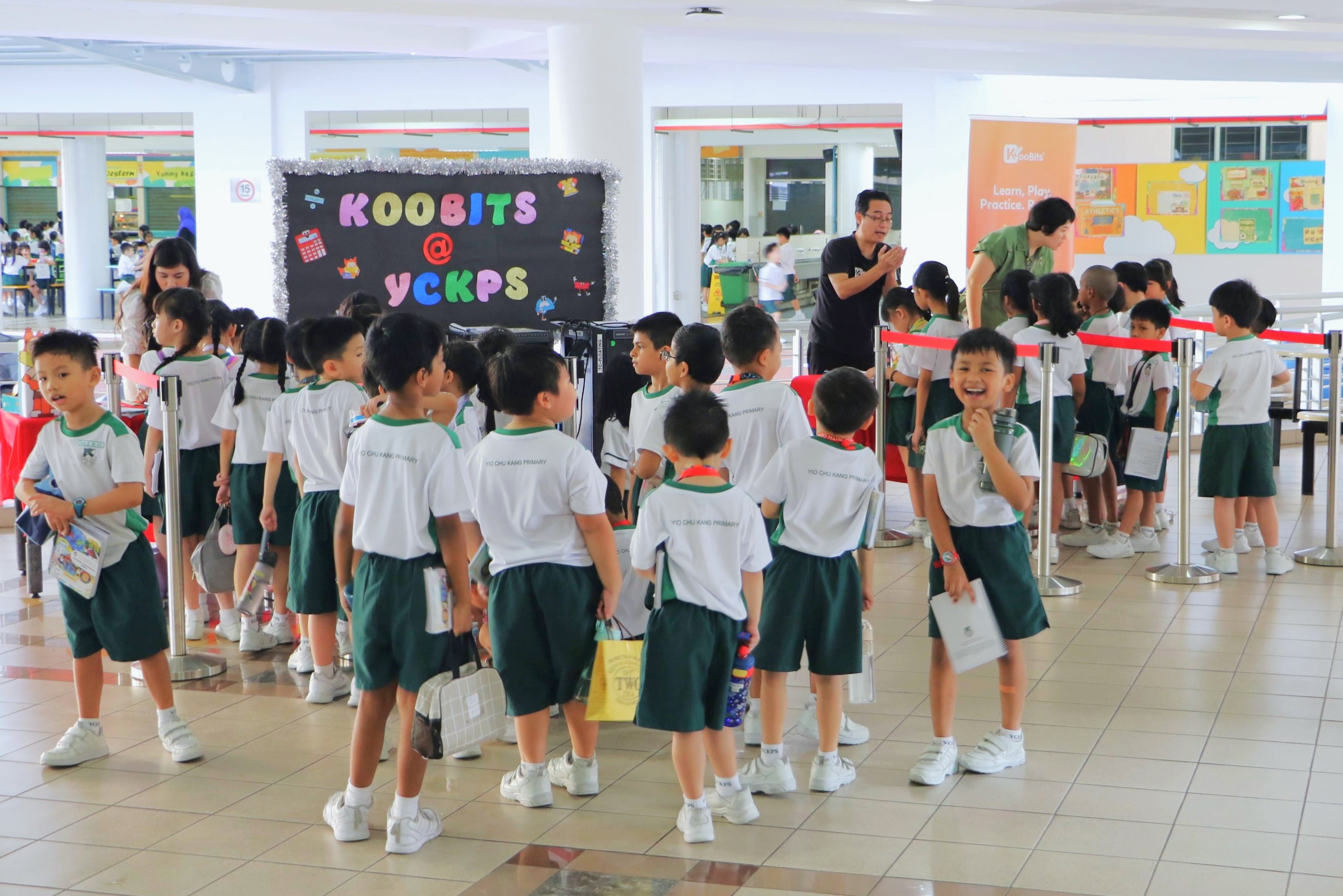 Koobits booth